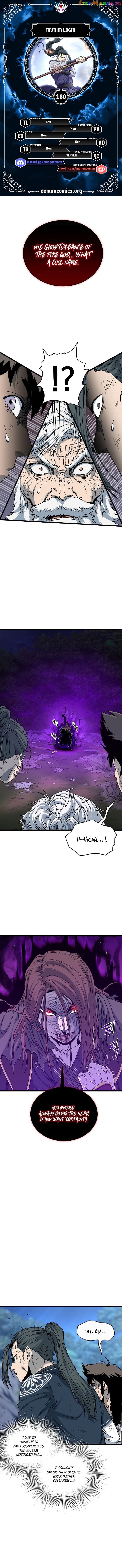 Murim Login Chapter 180 image 01